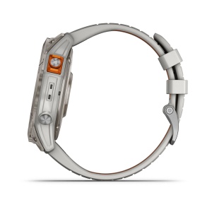 Ceas Garmin Fenix 7X Pro 51MM Sapphire Solar Titan Gray/Orange - Img 2