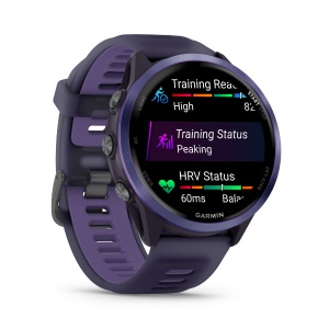 Ceas Garmin Forerunner 570 Amoled 47MM Purple/Indigo - Img 2