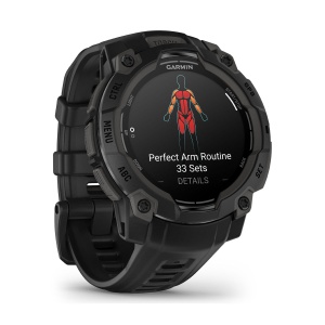 Ceas Garmin Instinct 3 Amoled 45MM Black - Img 5