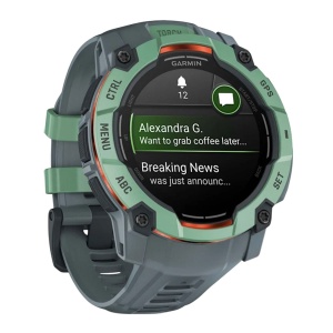 Ceas Garmin Instinct 3 Amoled 50MM Neotropic - Img 2