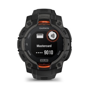 Ceas Garmin Instinct 3 Solar 45MM Black - Img 5