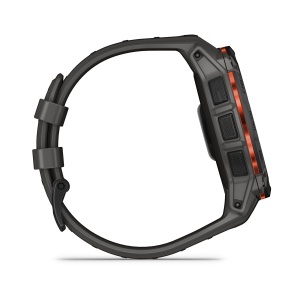 Ceas Garmin Instinct 3 Solar 50MM Black Charcoal - Img 2