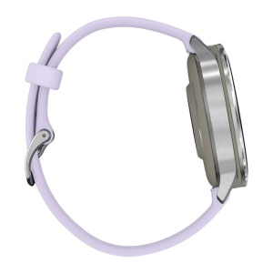 Ceas Garmin Venu 4 41MM Grey-Silver + Periwnkle - Img 4