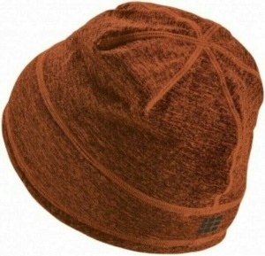 CEP - caciula - winter run beanie - dark orange melange - Img 2