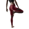 CEP - colanti de alergare - Training Tights W - Visiniu | Cardio cherry melange - Img 2