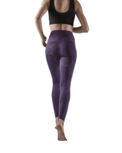 CEP - colanti - reflective tights - purple - Img 5
