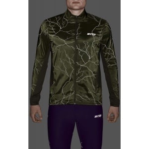 CEP - jacheta - reflective windbreaker - dark green - Img 12