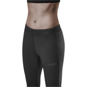CEP - pantaloni lungi - winter run pants W - black - Img 4