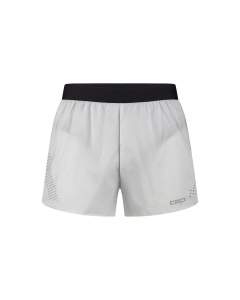 CEP - pantaloni scurti - pro run ultralight shorts loose fit - light grey