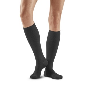 CEP - sosete compresie inalte - Business Compression Socks W - Tall v2 - Grey - Img 3
