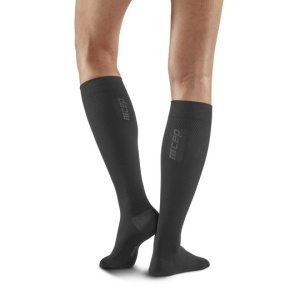 CEP - sosete compresie inalte - Business Compression Socks W - Tall v2 - Grey - Img 5