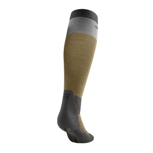 CEP - sosete compresie inalte - Hiking Light merino Socks W - MarineBlue I Grey - Img 6