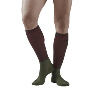 CEP - sosete compresie inalte - infrared recovery socks tall - forest night - Img 3