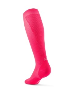 CEP - sosete compresie inalte - run socks tall 5.0 W - pink - Img 2