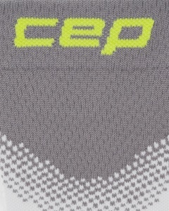CEP - sosete compresie medii - run edt. split - black/light blue - Img 10