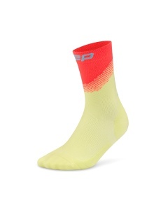 CEP - sosete compresie medii - run edt. split - black/light blue - Img 13