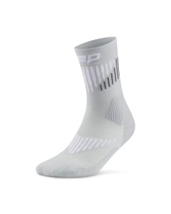 CEP - sosete compresie mid cut - Core Run Merino 3.0 - black | lime - III (39-42) - Img 6