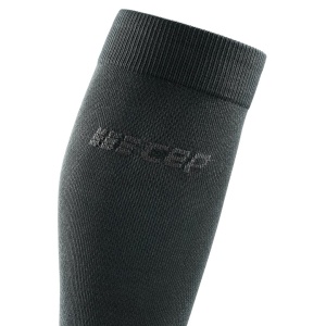 CEP - Sosete lungi compresie pentru femei Business Commuter Tall Compression women Socks - negru gri - Img 5
