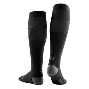 CEP - sosete ski ultrausoare pentru femei Ski Ultralight Socks - negru gri inchis - Img 2