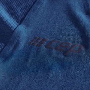 CEP - Tricou cu maneca scurta barbati The Run Shirt - albastru - Img 7