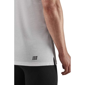 CEP - tricou cu maneca scurta - Crew Shirt - White - Img 6