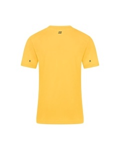 CEP - tricou tehnic - run shirt short sleeve - marigold - Img 3