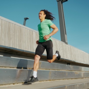 CEP - tricou tehnic - run ultralight shirt short sleeve - verde - Img 6