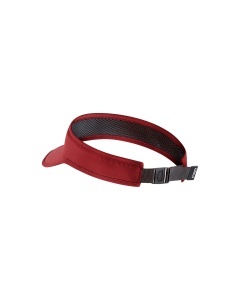 CEP - vizor - run foldable visor - burgundy - Img 2