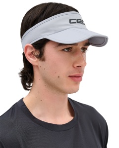CEP - vizor - run foldable visor - burgundy - Img 10