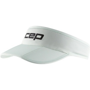 CEP - vizor - run foldable visor - burgundy - Img 33