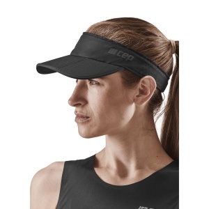 CEP - vizor - the run visor - white - Img 15