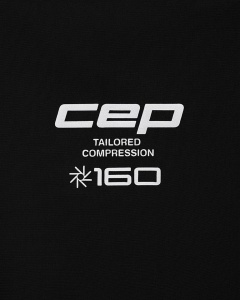 Colanți compresie CEP Core Run Compression W | vizibilitate sporită - black - Img 10