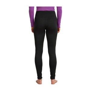 Colanti Femei Icebreaker Merino 200 Oasis High Rise Thermal Black - Img 2