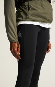 Colanți trail femei Craft Pro Trail Tights 2 - negru | poliamidă reciclată - Img 6