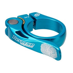 Colier tija sa Reverse Long Life 34.9mm Albastru Deschis