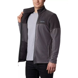 Columbia - Bluza Barbati Columbia Basin Trail III Full Zip - gri - Img 4