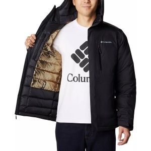 Columbia - Geaca Barbati Columbia Oak Harbor Insulated - negru - Img 4