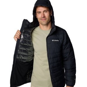 Columbia - Geaca Barbati Columbia Powder Lite II Hooded - negru - Img 6