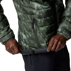 Columbia - Geaca Barbati Columbia Powder Lite II Printed - verde - Img 7