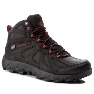 Columbia - Ghete Barbati Columbia Peakfreak Xcrsn II Mid Leather Outdry - negru - Img 2
