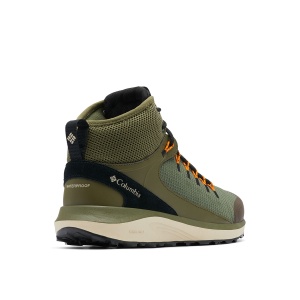 Columbia - Ghete Barbati Columbia Trailstorm Mid Waterproof - verde - Img 3