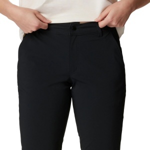 Columbia - Pantaloni Femei Columbia Back Beauty Softshell - negru - Img 3