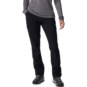 Columbia - Pantaloni Femei Columbia Back Beauty Warm Softshell - negru