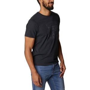 Columbia - Tricou Barbati Columbia Bluff Mesa Graphic Tee II - negru - Img 4