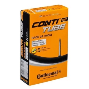 Continental - camera bicicleta 28" - 18-622-> 25-630 - 700x20C-> 700x25C - valva presta 60mm