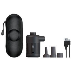 Coolado pompa aer USB reincarcabila - negru - Img 2