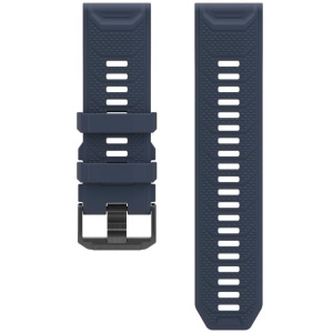 Coros - curea ceas silicon - Compatibil cu Vertix 2 Si Vertix 2S - 26mm - Coral - Img 3