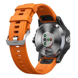 Coros Vertix 47mm - ceas GPS multisport pentru aventura - portocaliu fire-dragon - Img 3