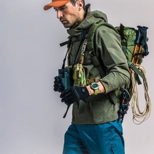 Coros Vertix 47mm - ceas GPS multisport pentru aventura - portocaliu fire-dragon - Img 13
