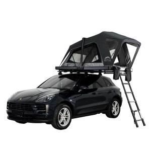 Cort auto compact OrthFrame 130, 2 persoane, 61 kg, carcasă dură din aluminiu, design aerodinamic, spațiu maxim în format compact, Wild Land
